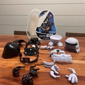 Mr Potato Head Star Wars accessories.  (Accessories Only as shown)
